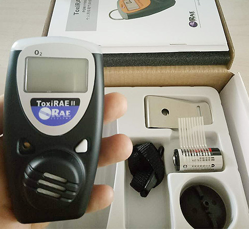 美国华瑞ToxiRAE II 个人用单一有毒气体氧气检测仪